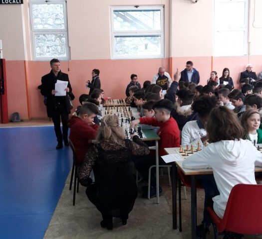Selezioni provinciali Torneo di Scacchi