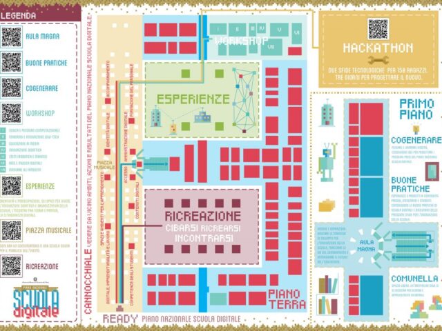 Piano Nazionale Scuola Digitale – 25-26-27 Novembre – Reggia di Caserta