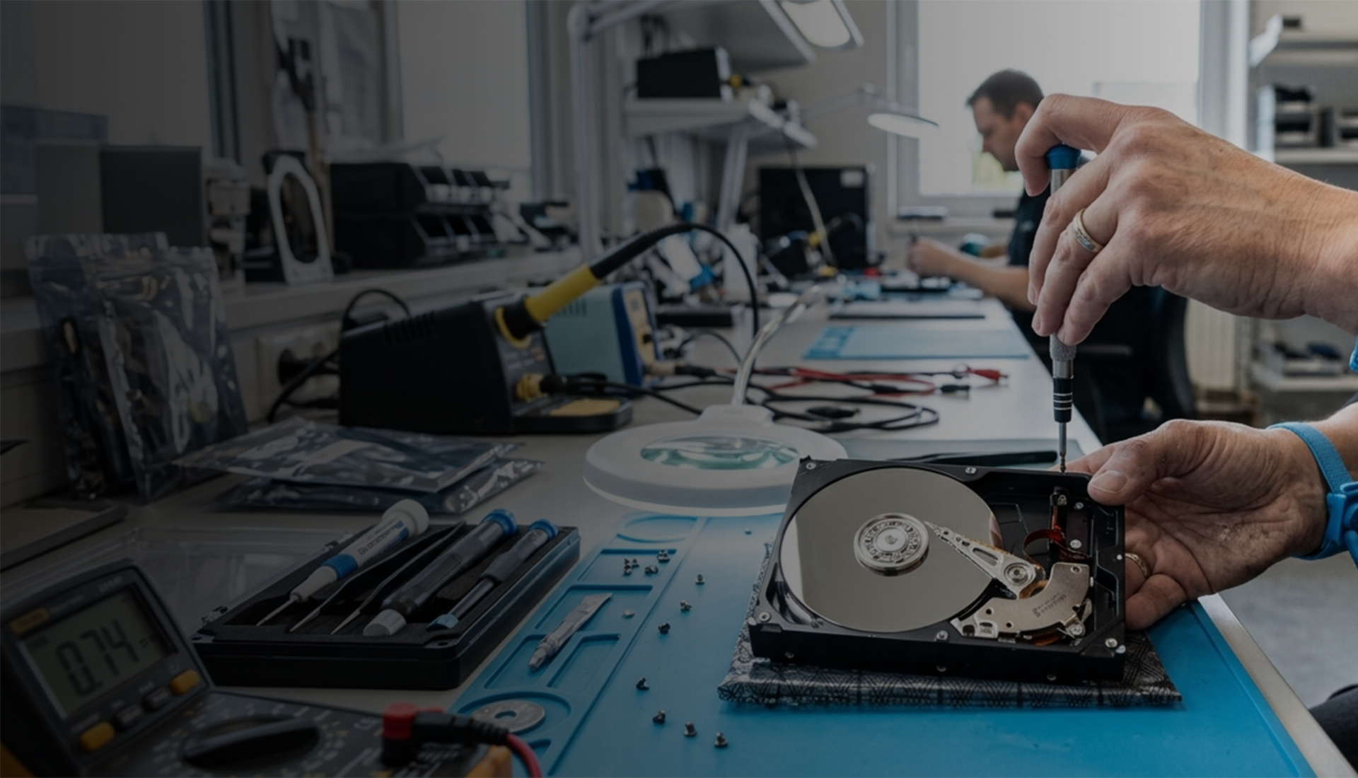 Servizio di Data Recovery